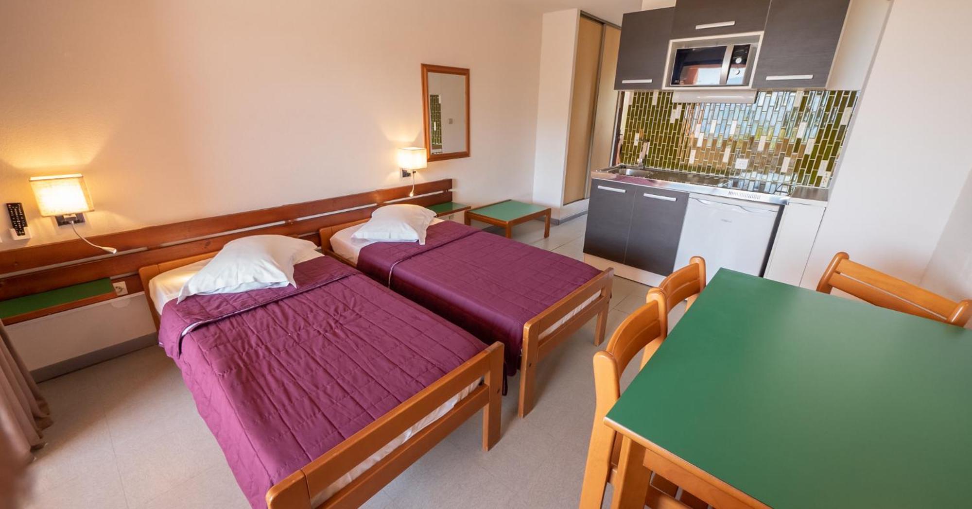 Le California Motel Sagone  Eksteriør bilde