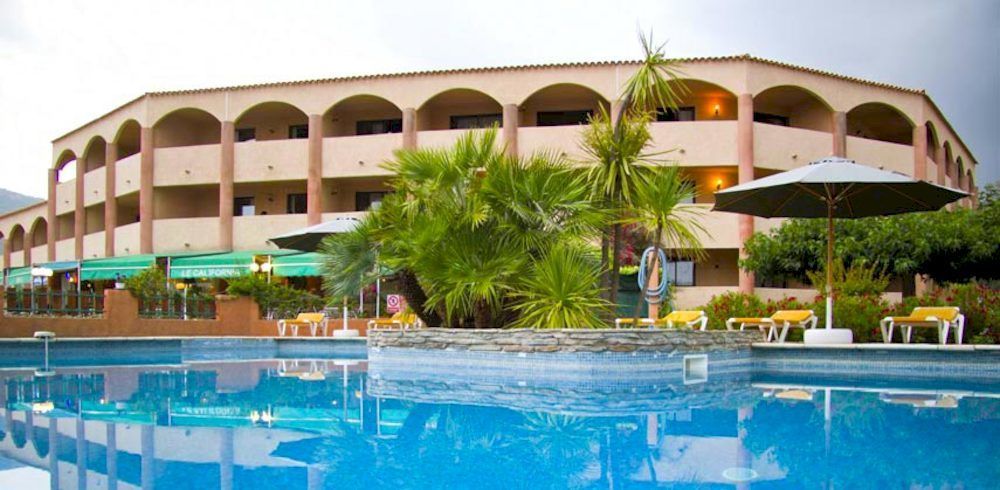 Le California Motel Sagone  Eksteriør bilde
