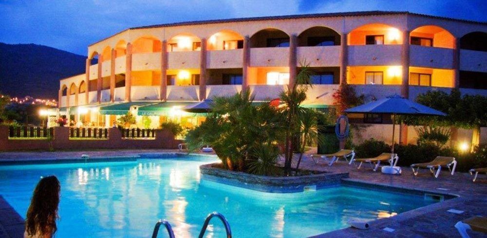Le California Motel Sagone  Eksteriør bilde