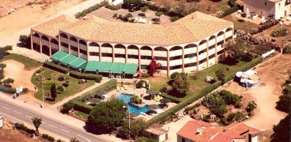Le California Motel Sagone  Eksteriør bilde